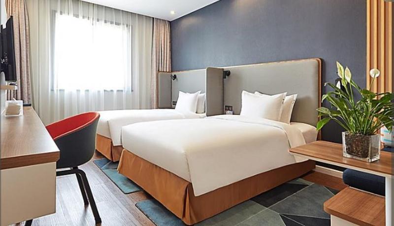 Holiday Inn Express Nanjing Xuanwu Lake By Ihg Exterior photo