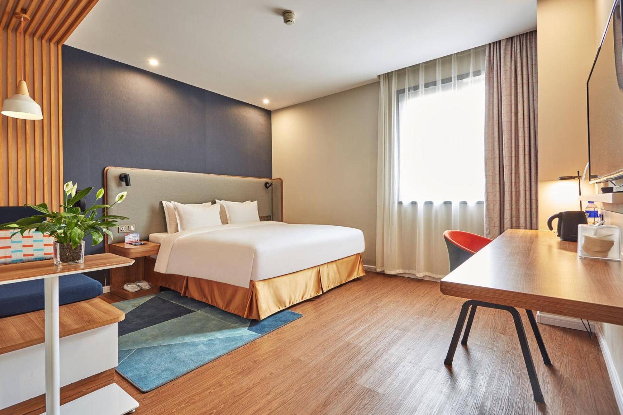 Holiday Inn Express Nanjing Xuanwu Lake By Ihg Exterior photo
